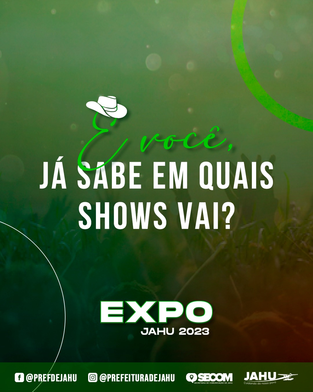 Card da Expo Jahu