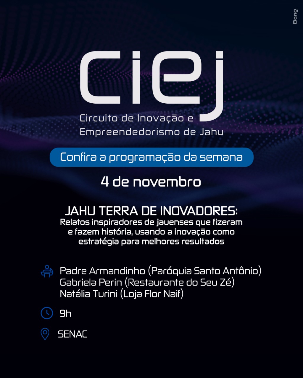 Card da Expo Jahu
